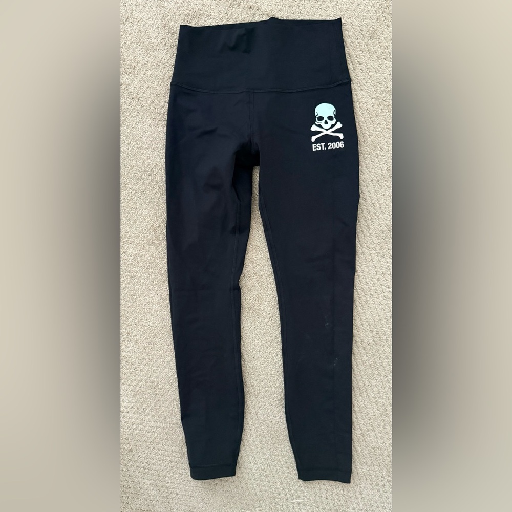 lululemon athletica Black soulcycle leggings